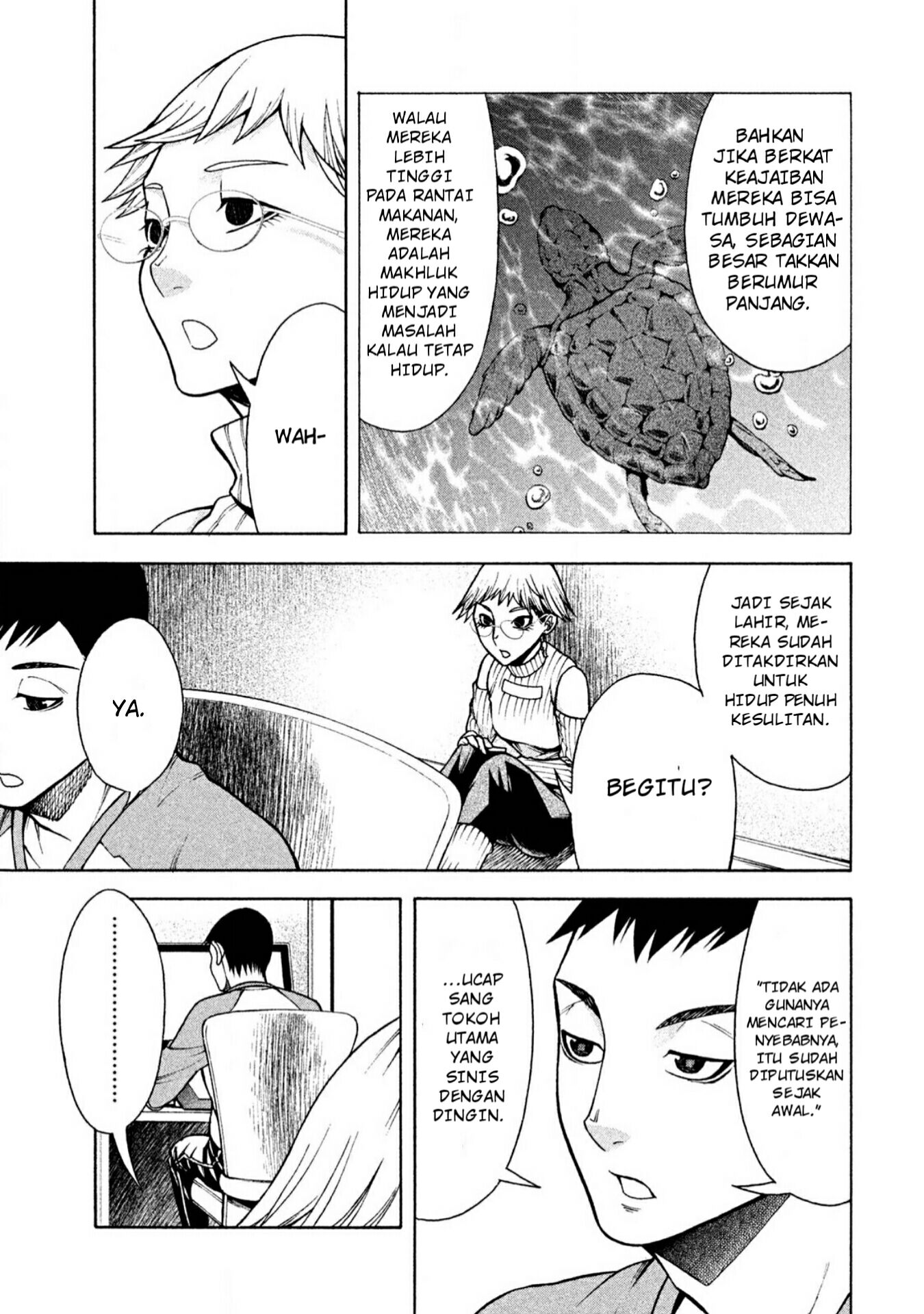 Asuperu Kanojo Chapter 05 Gambar 10